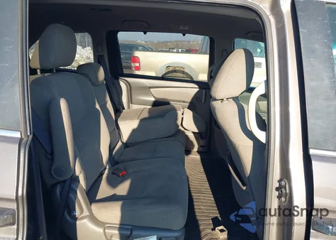 2012 Honda Odyssey Ex из США, поврежденный, VIN 5FNRL5H45CB011925